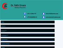 Tablet Screenshot of fathiemara.com